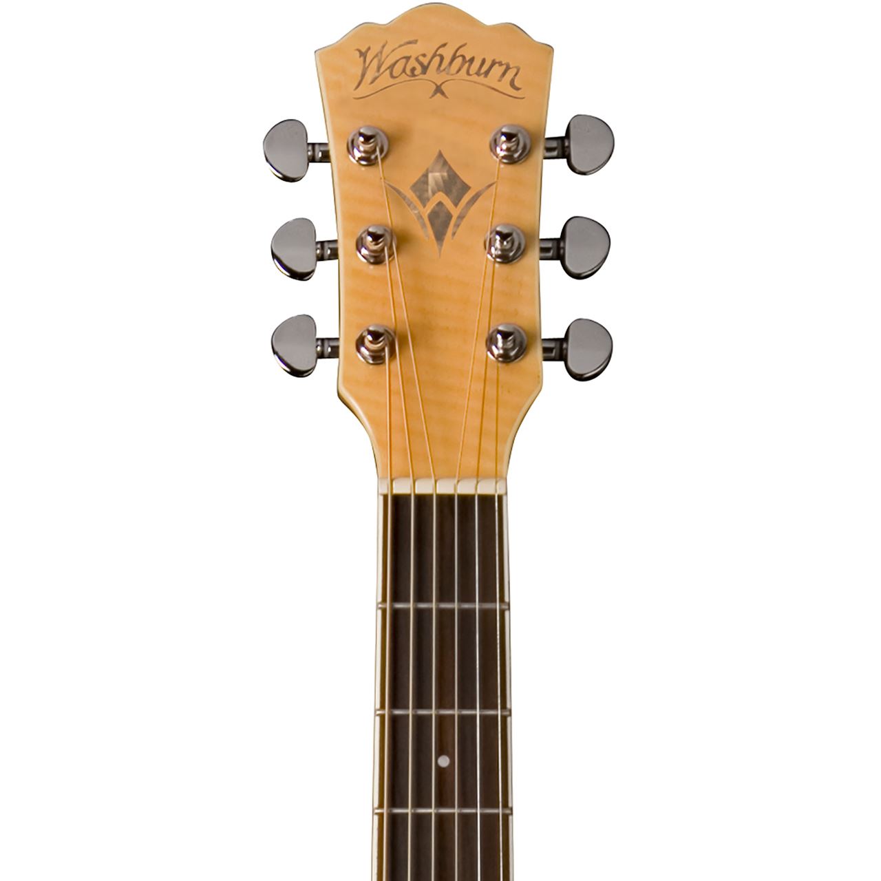 Washburn EA20 Festival Series Mini Jumbo Cutaway Acoustic Electric